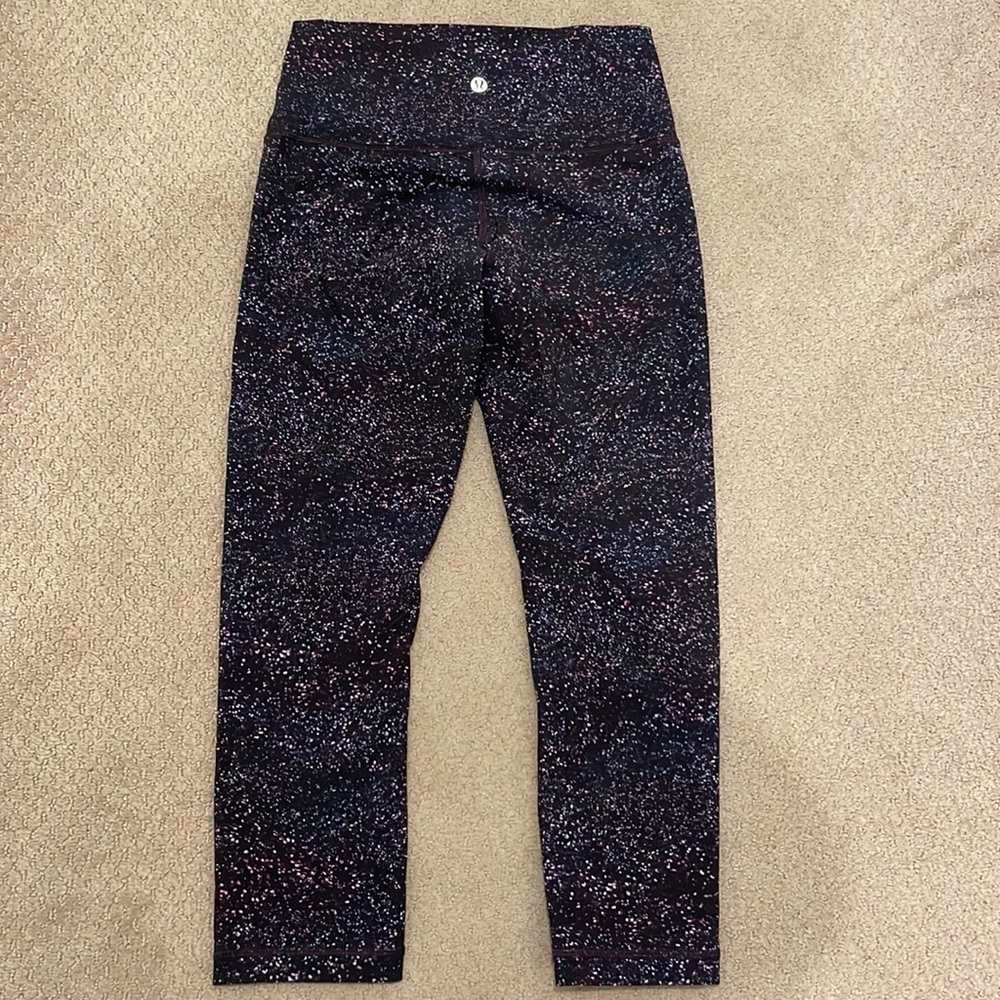 Lululemon cropped legging